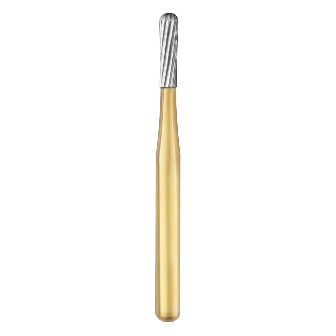 SS White Carbide Trimming & Finishing Burs - Inverted Taper Shaped 7303