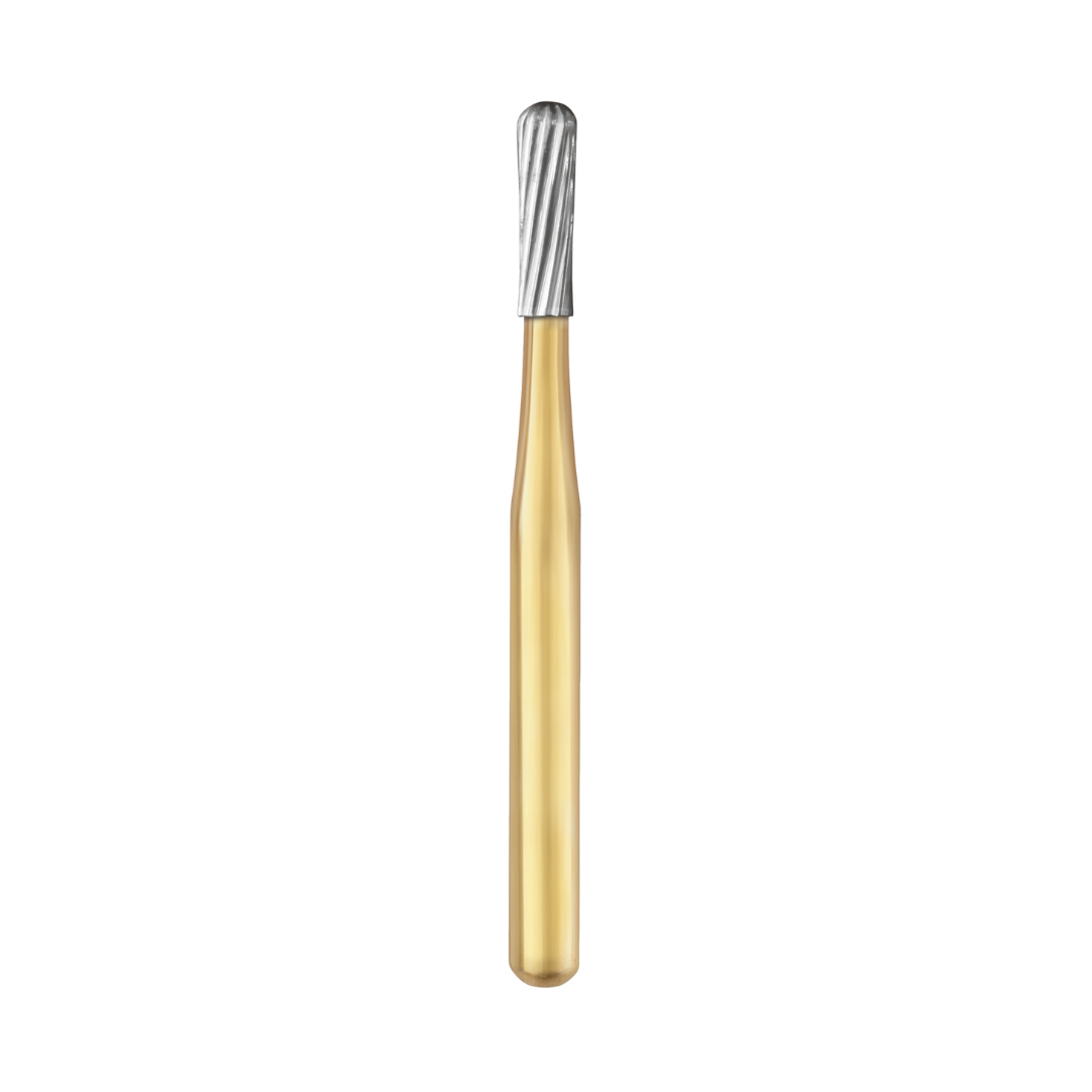SS White Carbide Trimming & Finishing Burs - Inverted Taper Shaped 7304