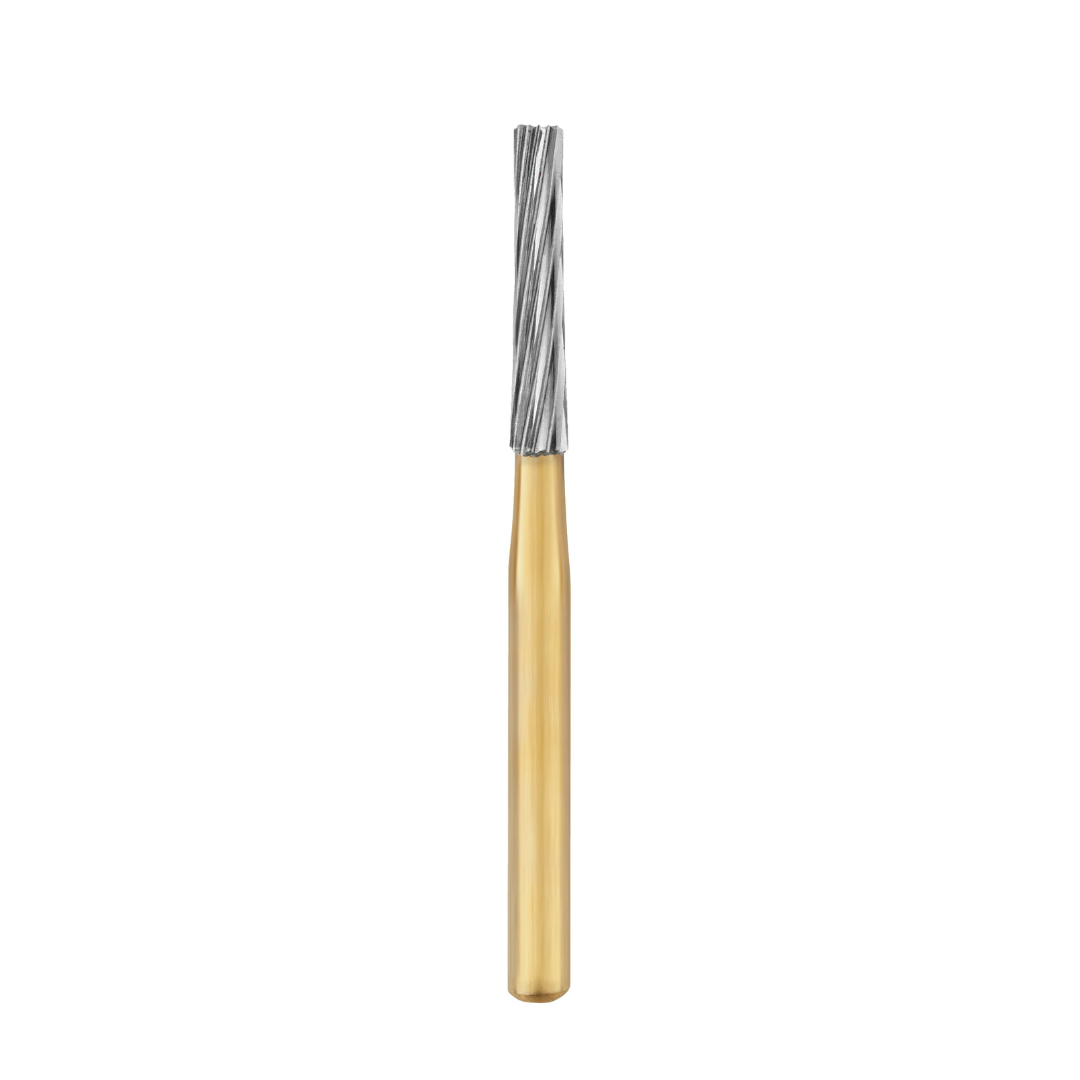 SS White Carbide Trimming & Finishing Burs - Flat and Taper Shaped 7375