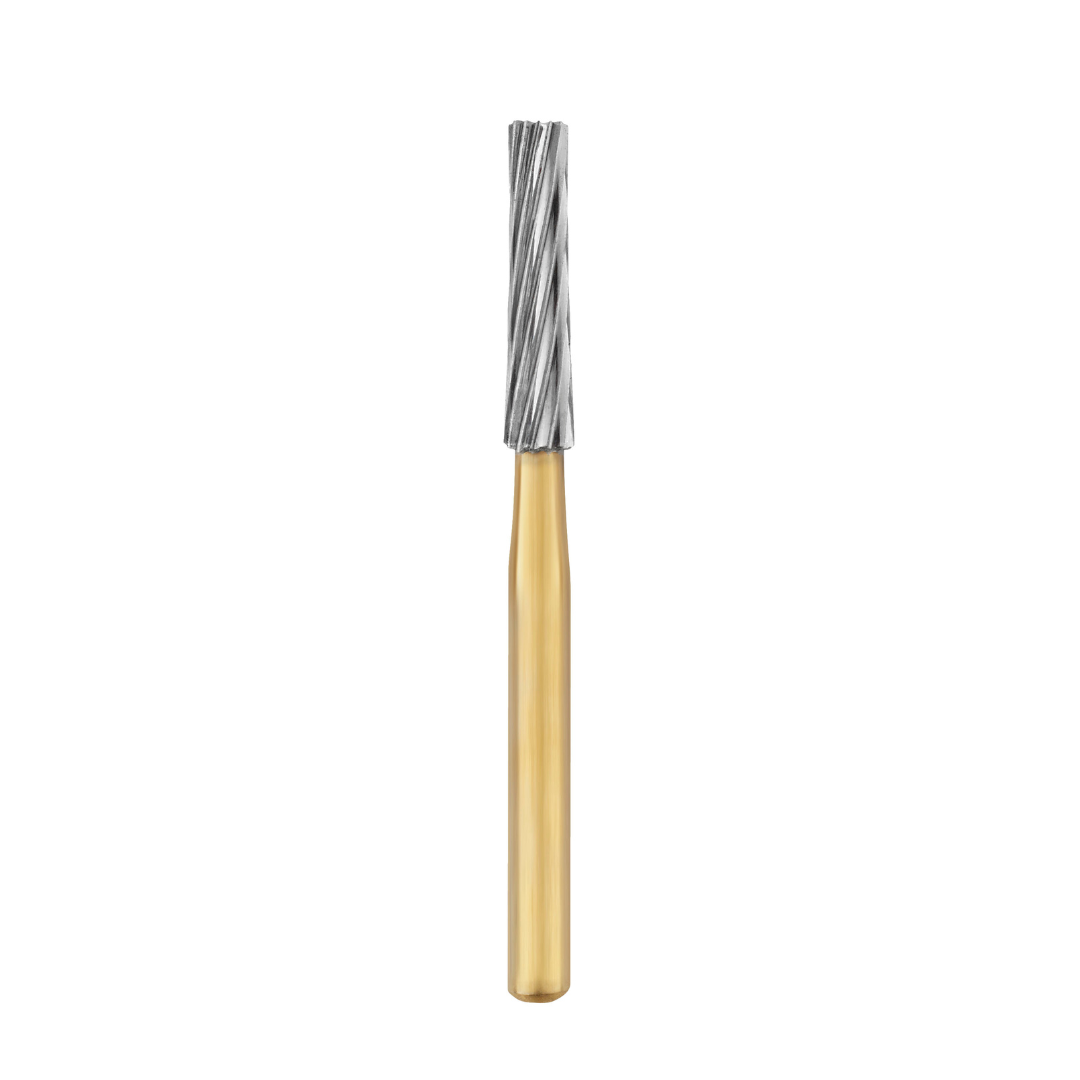 SS White Carbide Trimming & Finishing Burs - Flat and Taper Shaped 7376