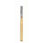 SS White Carbide Trimming & Finishing Burs - Straight Shaped 7572
