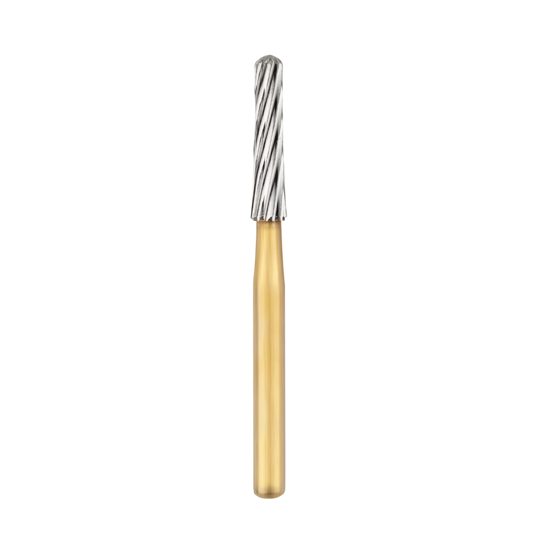 SS White Carbide Trimming & Finishing Burs - Round and Taper Shaped 7676