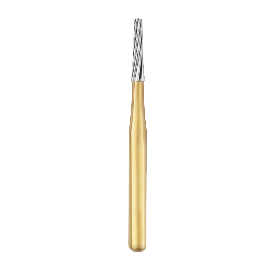 SS White Carbide Trimming & Finishing Burs - Taper Shaped 7713