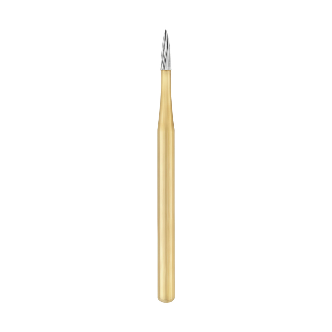 SS White Carbide Trimming & Finishing Burs - Surgical Lenght Finishing Shaped 7902SL