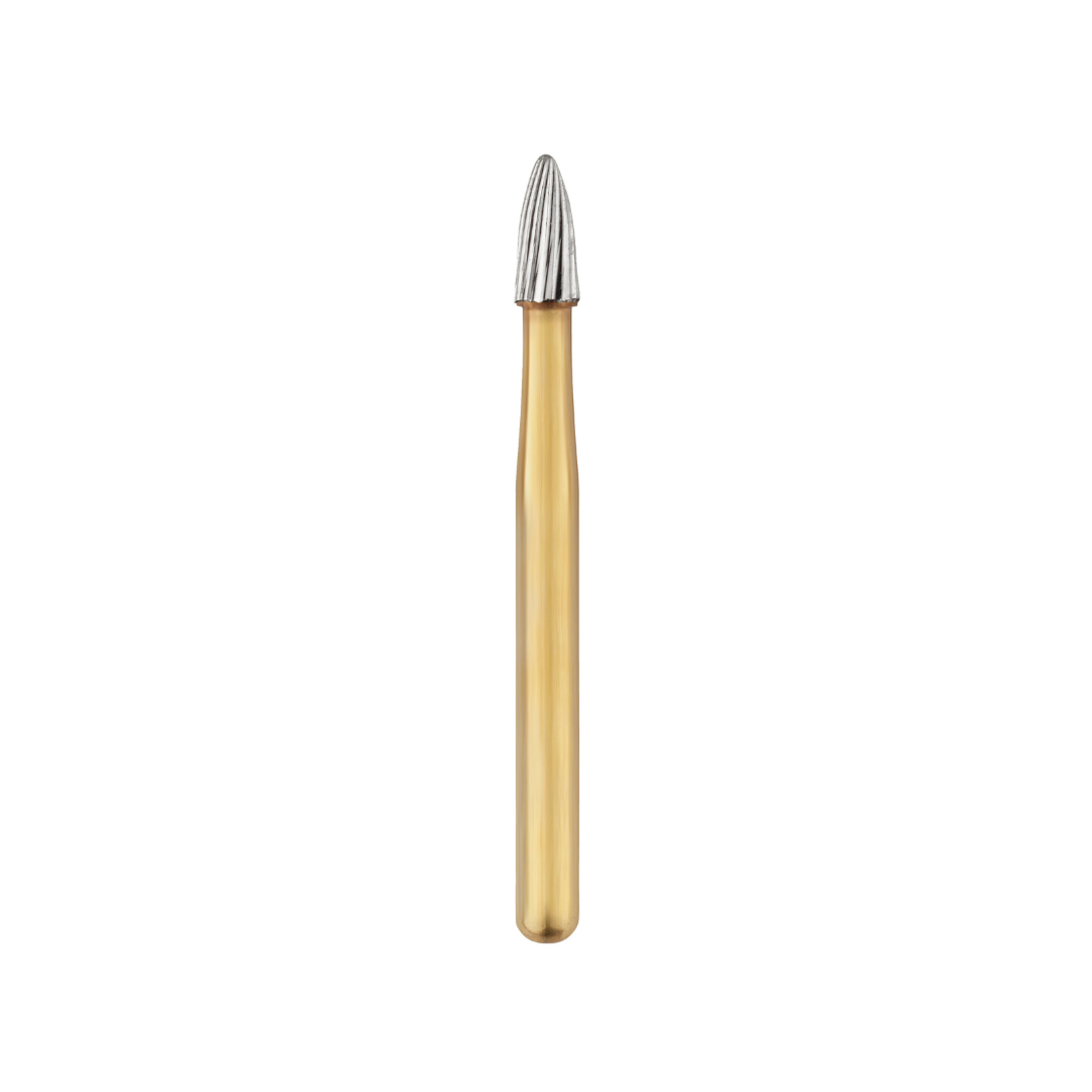 SS White Carbide Trimming & Finishing Burs FLAME SHAPED 8274