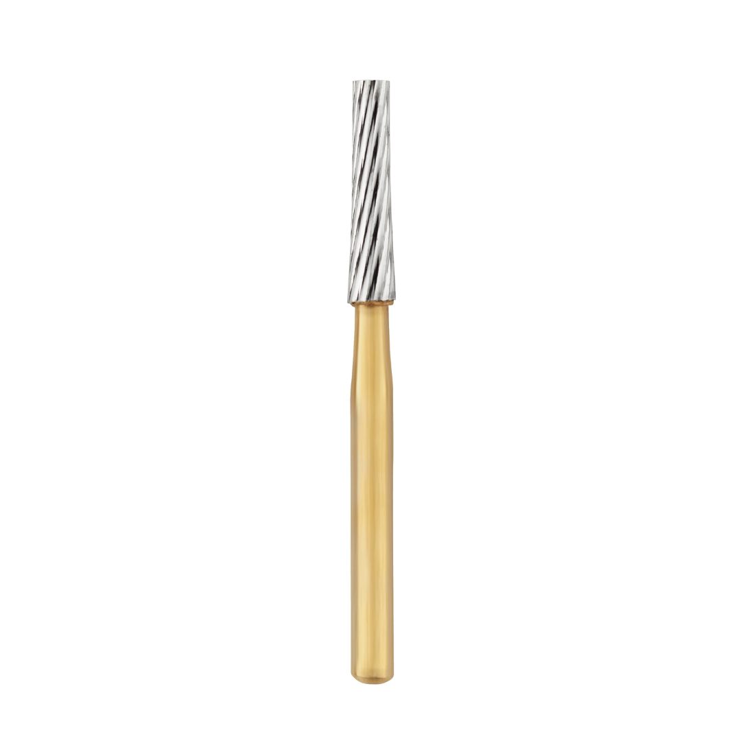 SS White Carbide Trimming & Finishing Burs - Flat and Taper Shaped 8376