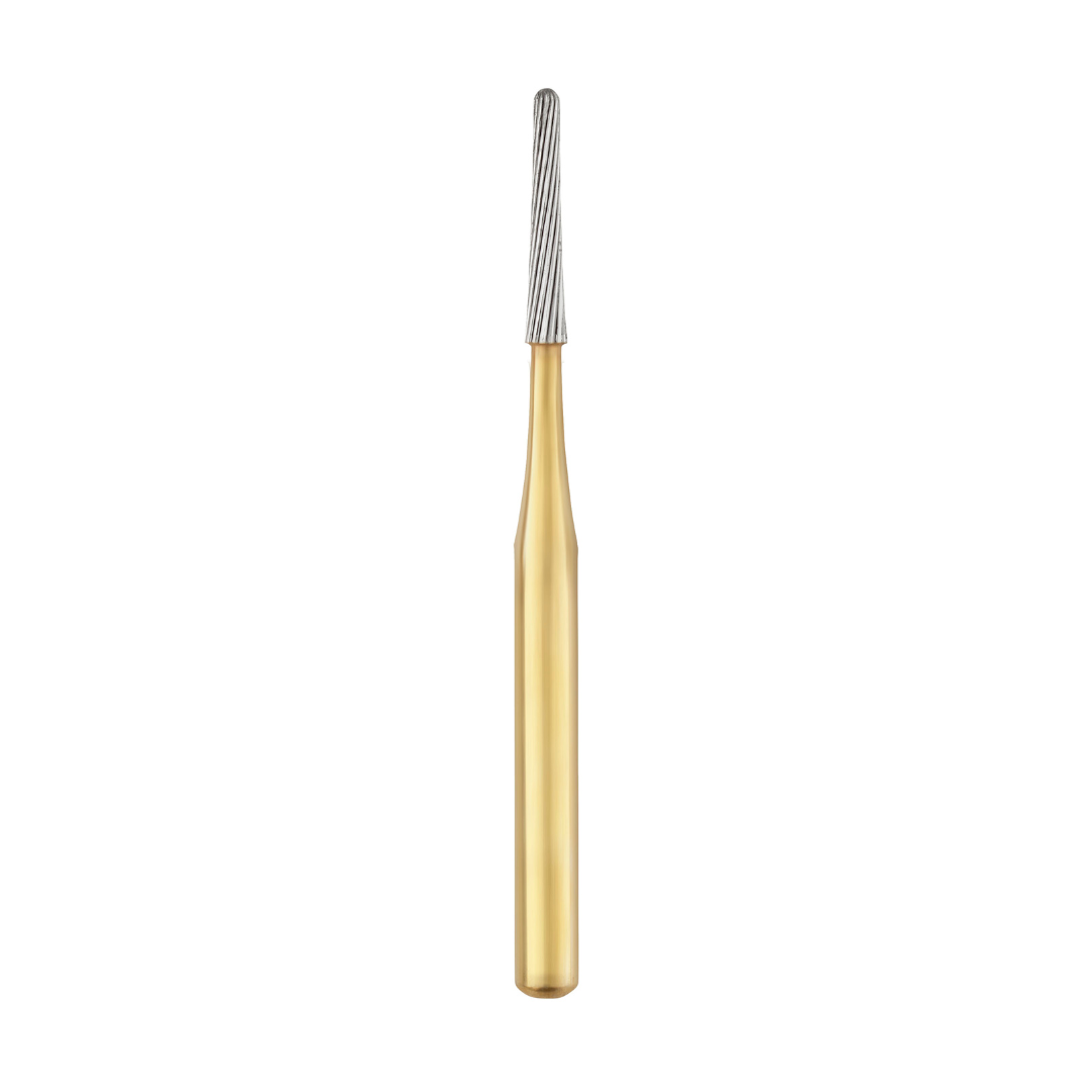 SS White Carbide Trimming & Finishing Burs - Taper Shaped 8642