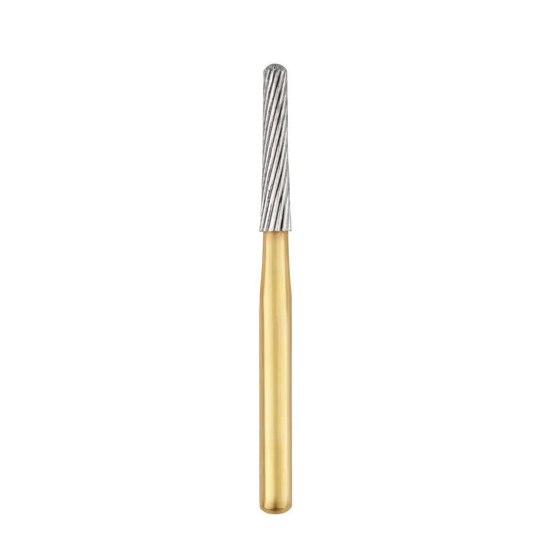 SS White Carbide Trimming & Finishing Burs - Round and Taper Shaped 8675