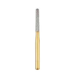 SS White Carbide Trimming & Finishing Burs - Round and Taper Shaped 8675
