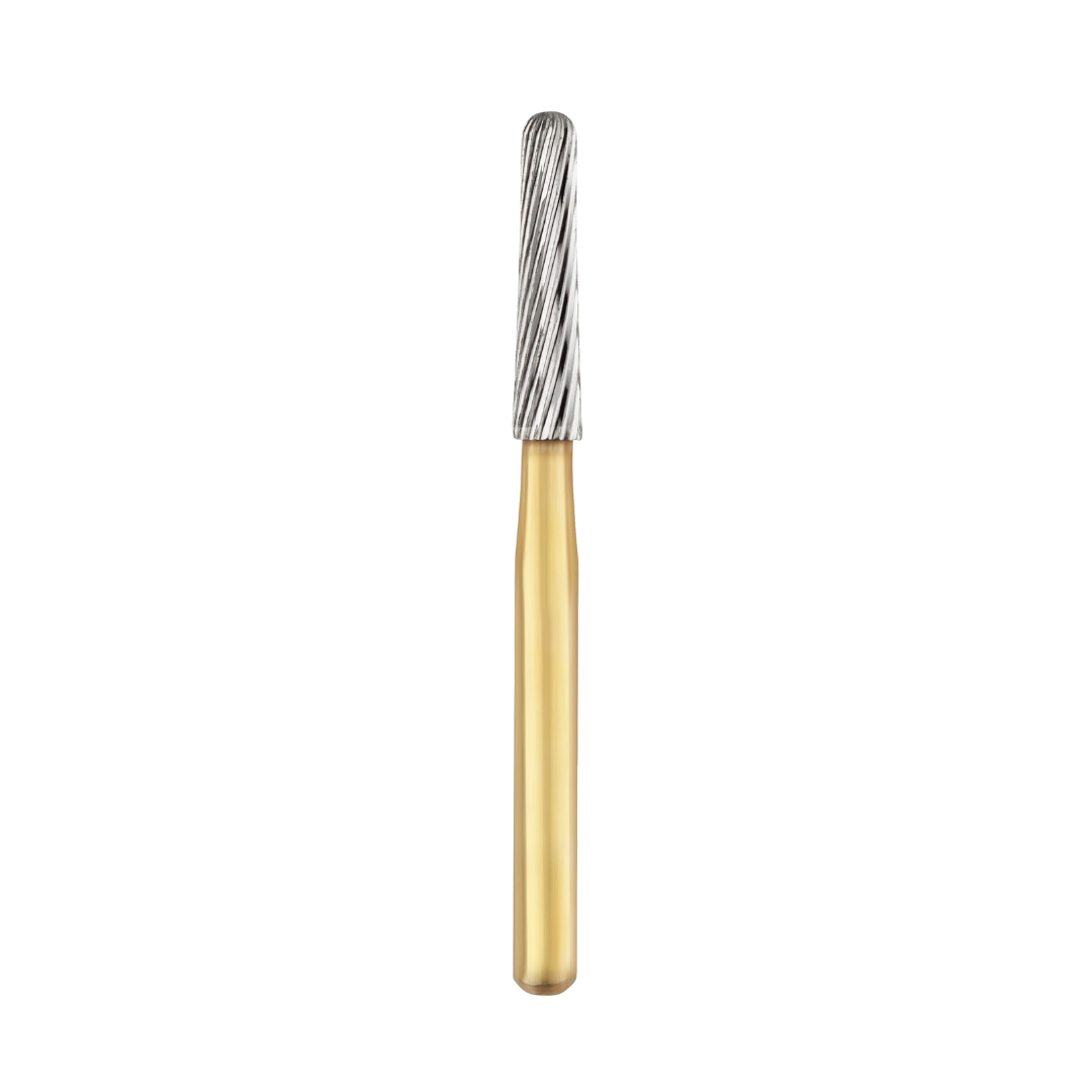 SS White Carbide Trimming & Finishing Burs - Round and Taper Shaped 8676