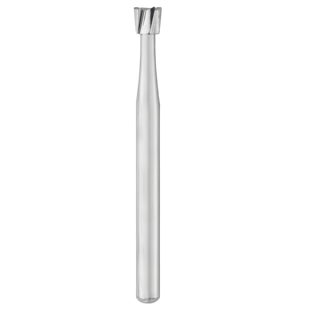 SS White Carbide Burs - Inverted Cone