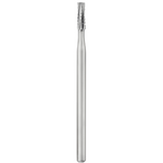 SS White Carbide Bur - Straight - Flat End - Crosscut