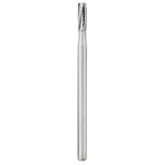 SS White Carbide Bur - Straight - Flat End - Crosscut