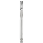 SS White Carbide Bur - Straight - Flat End - Crosscut