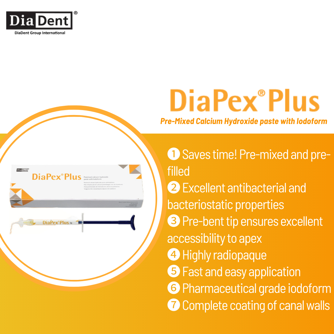 DiaDent DiaPex Plus Feature