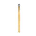 SS White Carbide Trimming & Finishing Burs - Round Shaped Media FF9004