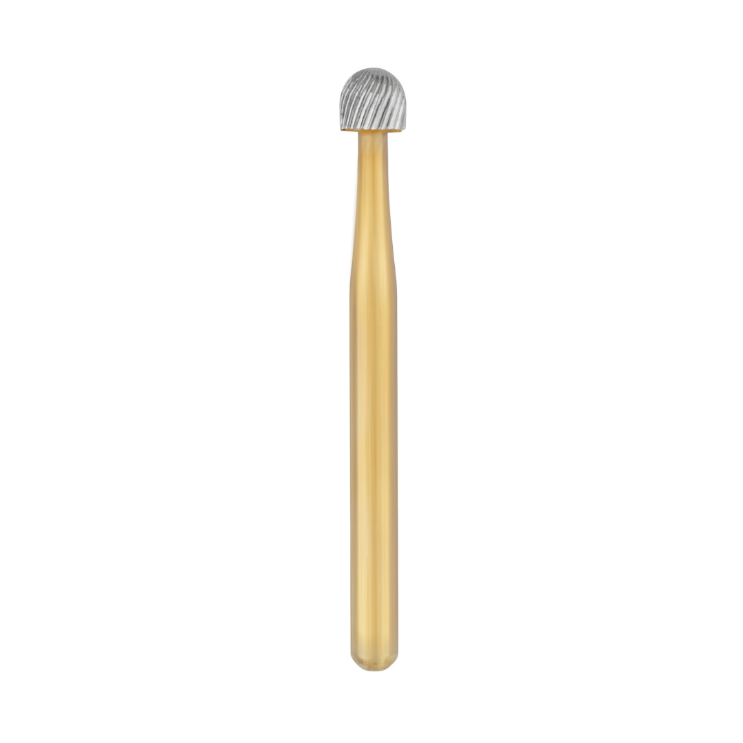 SS White Carbide Trimming & Finishing Burs - Round Shaped FF9008